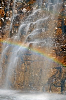 Weeping Wall Rainbow 2