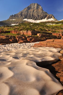 Reynolds Creek - Wide Angle Snowfield