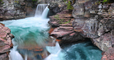 MT - St Mary Falls