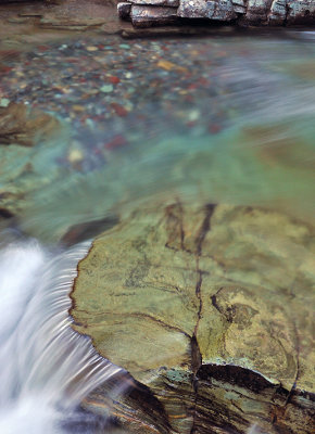 MT - Sunrift Gorge Creek Detail 1