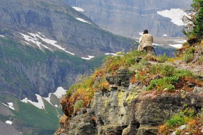 Jeff - Grinell Glacier Trail