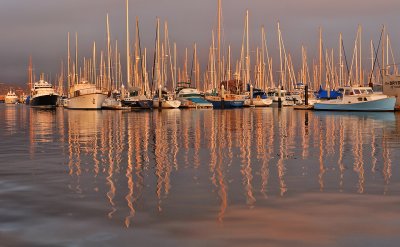CA - Santa Barbara Harbor 3
