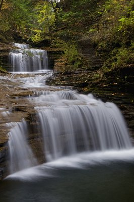 NY - Buttermilk Falls SP 1 - Ithaca, NY