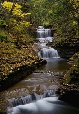 NY - Buttermilk Falls SP 2 - Ithaca, NY