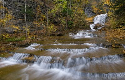 Buttermilk Falls SP 9 - Ithaca, NY