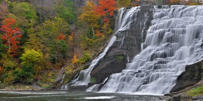 NY - Ithaca Falls 1