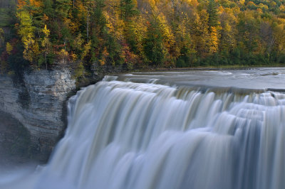 NY - Middle Falls - Letchworth Falls SP, NY