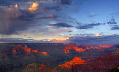 AZ - Grand Canyon Sunset 3
