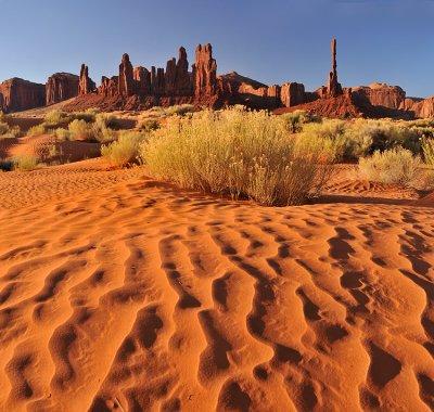 AZ - Monument Valley Dunes 4