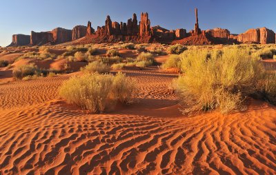 Monument Valley Dunes 5