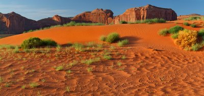 Monument Valley Dunes 6