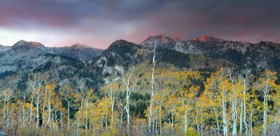 UT - Guardsman Pass - Sunrise Panoramic
