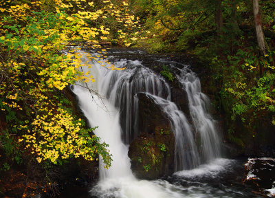 Columbia River Gorge - Upper Multnomah Falls