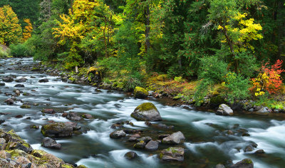 North Santiam River