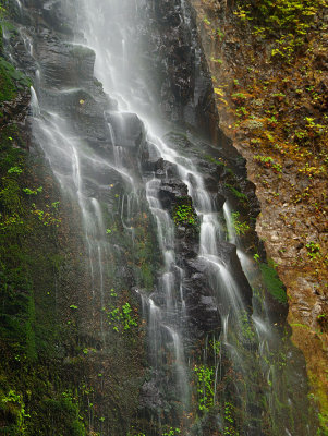 Silver Falls SP - Double Falls