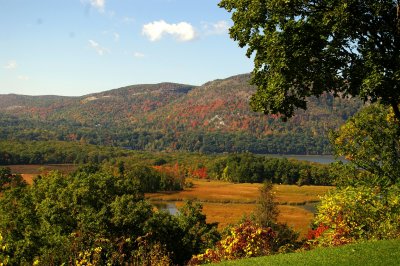 Fall-2007 Landscapes along the Hudson River