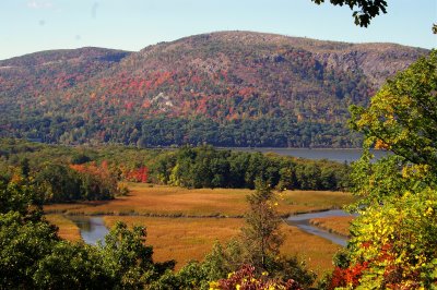 Landscapes Fall-2007-Hudson River and Marsh Land