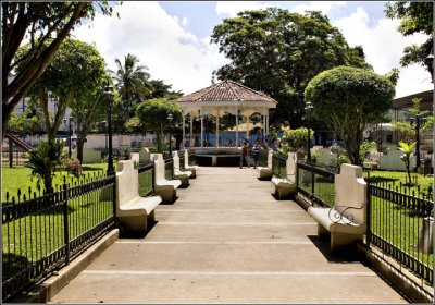 Plaza Central de Ataco