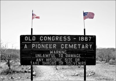 Old Congress, Az  Pioneer Cemetary