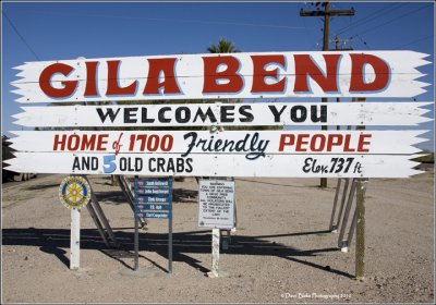 Gila Bend and Ajo, AZ