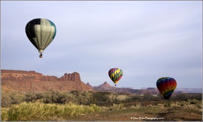 Balloons In Canyonlands 2010