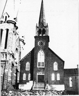 1925-26 BOTH CHURCHES Edmundston NB