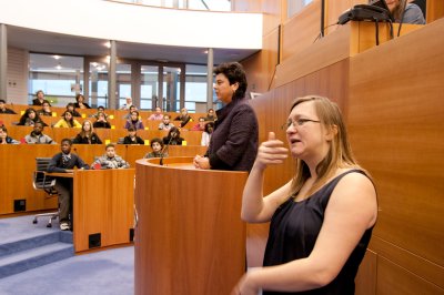 Kinderparlement 21 januari 2010
