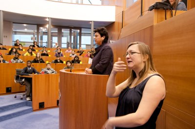 Kinderparlement 21 januari 2010