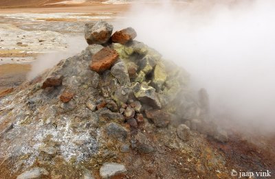 Hverir, fumarole