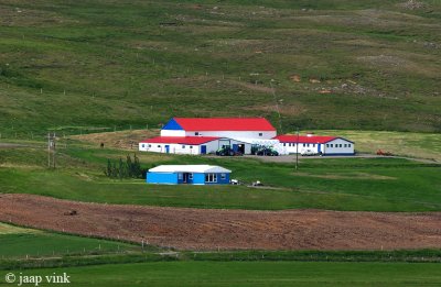 Farmhouse near Akureyri