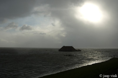 Extreme high tide - Extreem hoog water