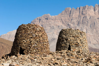 Beehive tombs at Al-Ayn