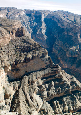 Jebel Shams - Wadi Ghul
