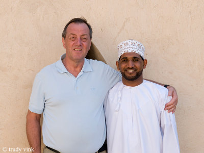 Meeting the Omani