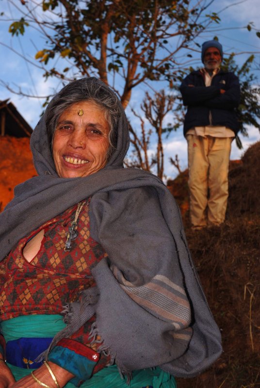 Behind every good woman