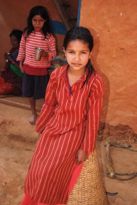 Children at Sarawati 2