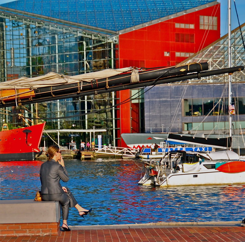 One afternoon - Baltimore, MD