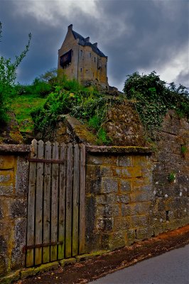 Larochette Castle