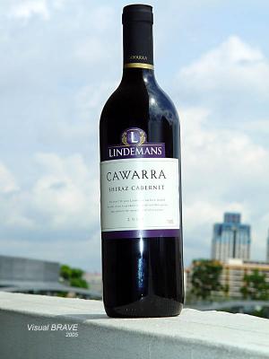 Lindemans Cawarra Shiraz Cabernet 2004 Wine of Australia