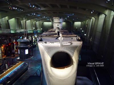 DSC05697.jpg U505 Submarine, Museum of Science and  Industry, Chicago, IL