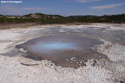 Yellowstone nat park (USA)