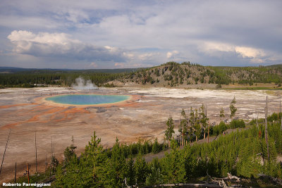 Yellowstone nat park (USA)