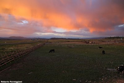 Utah sunset (USA)