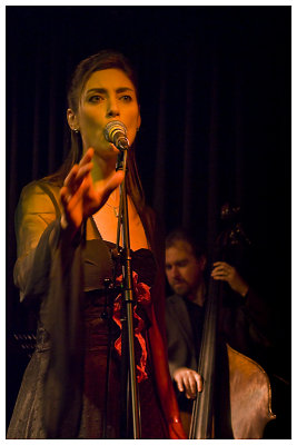 Maria Tecce in JJ Smyth's