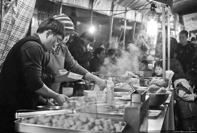 Night Market in Hsinshu
