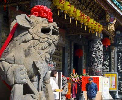 Anping Temple in Tainan