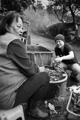 Kitchen Garden in Hualien Mountain