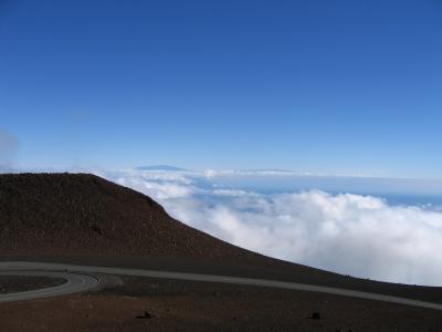 Maunas Kea and Loa