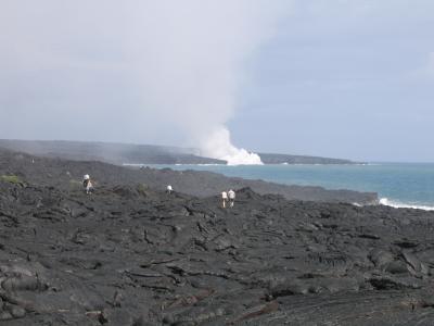 Lava v. ocean 1