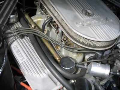 Orinda GT500 engine